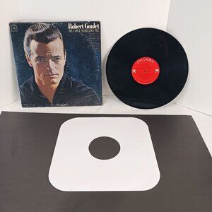 Robert Goulet My Love Forgive Me Vinyl Record VTG 1964 Columbia CL 2296 Mono VG+